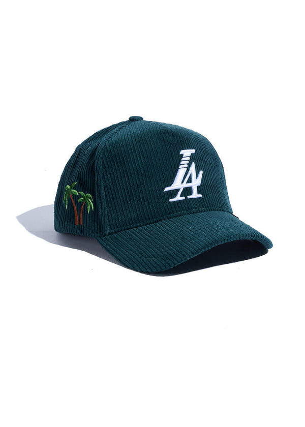 PARADISE LA CORDUROY (EMERALD GREEN)